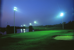 高尔夫球场照明